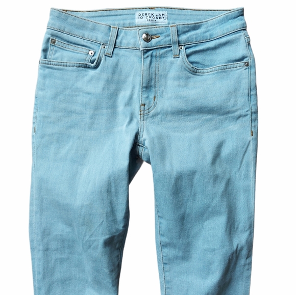 Derek Lam 10 Crosby Devi mid rise crop - Picture 7 of 11